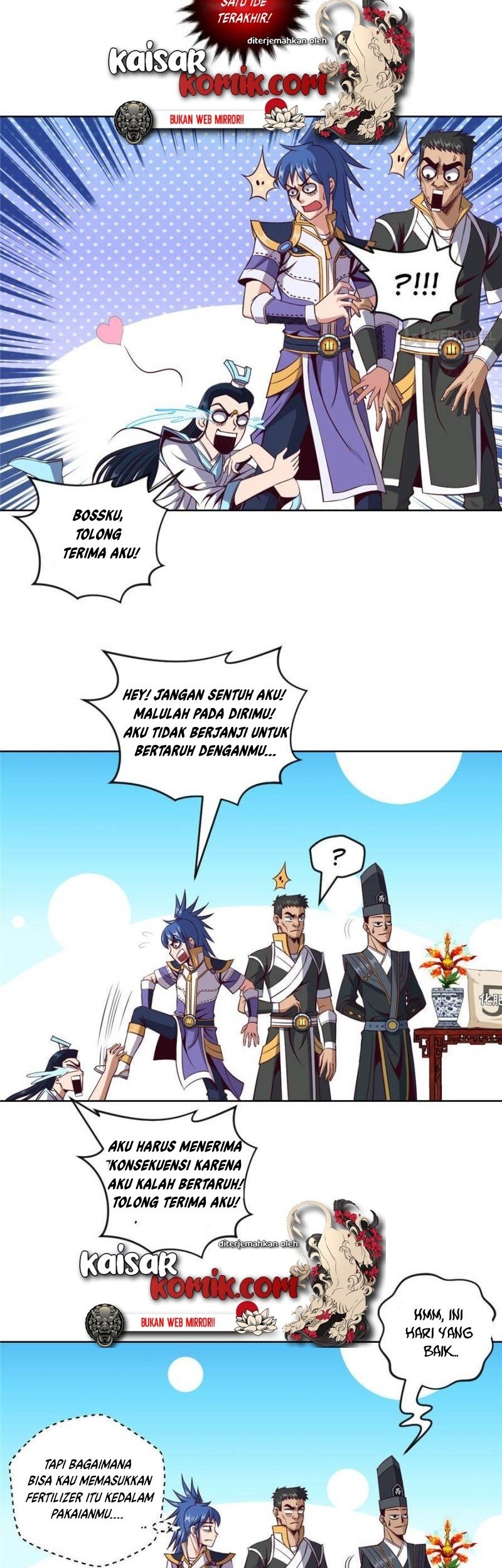 Doomed To Be A King Bab 42 halaman 7
