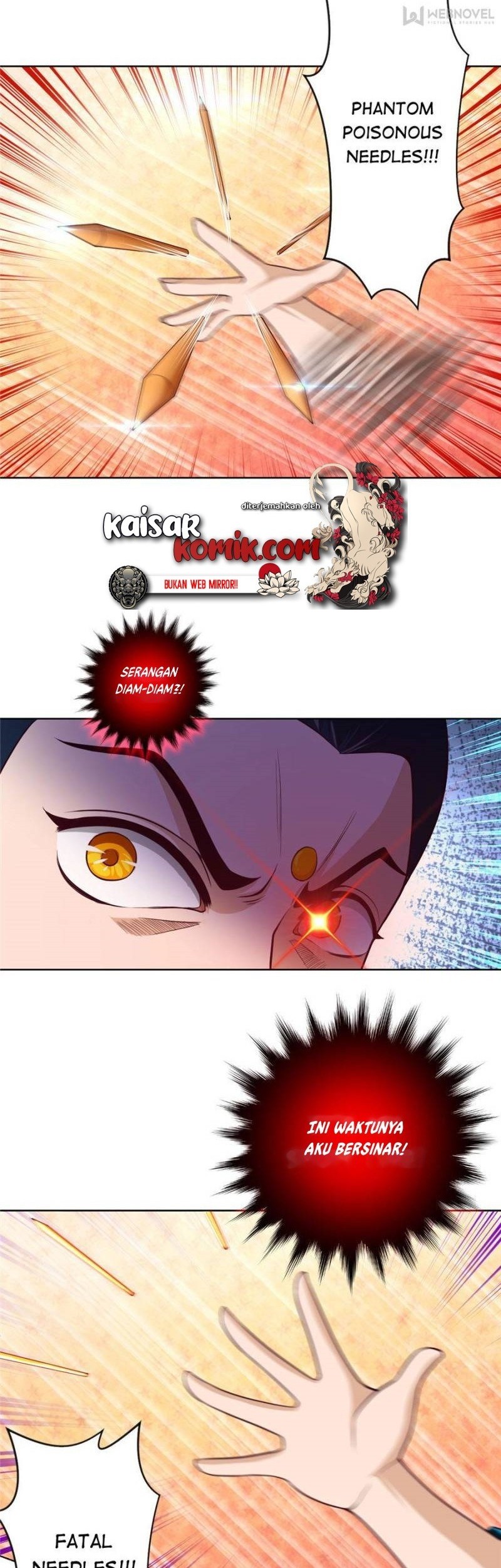 Doomed To Be A King chapter 43 halaman 3
