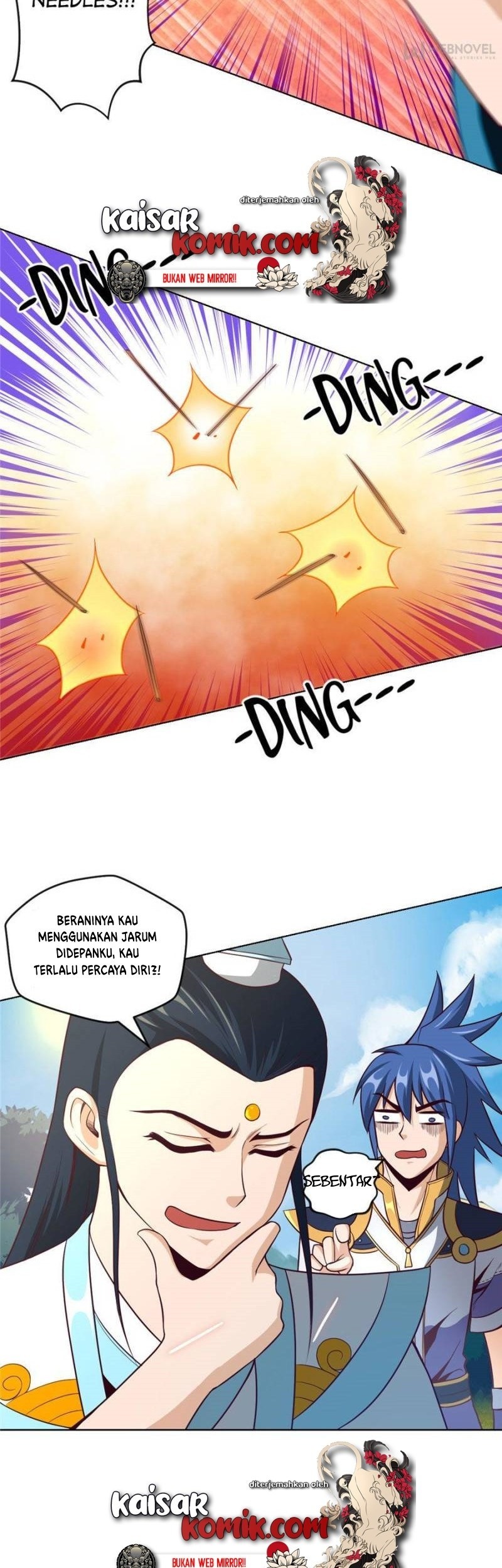 Doomed To Be A King chapter 43 halaman 4
