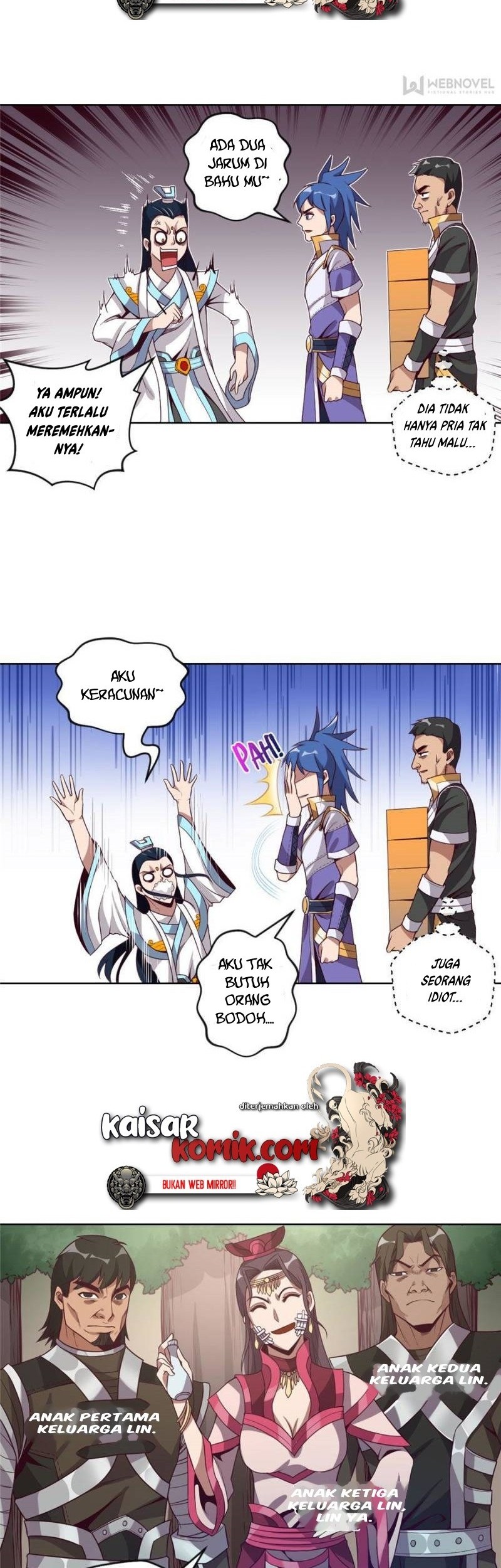 Doomed To Be A King chapter 43 halaman 5