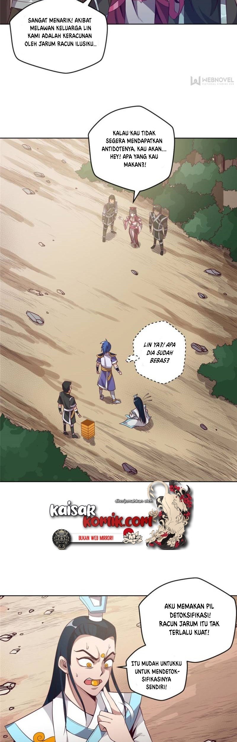 Doomed To Be A King chapter 43 halaman 6