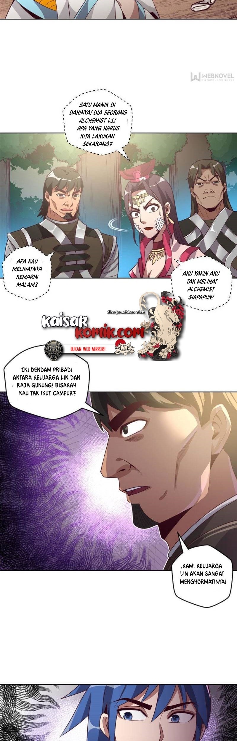 Doomed To Be A King chapter 43 halaman 7