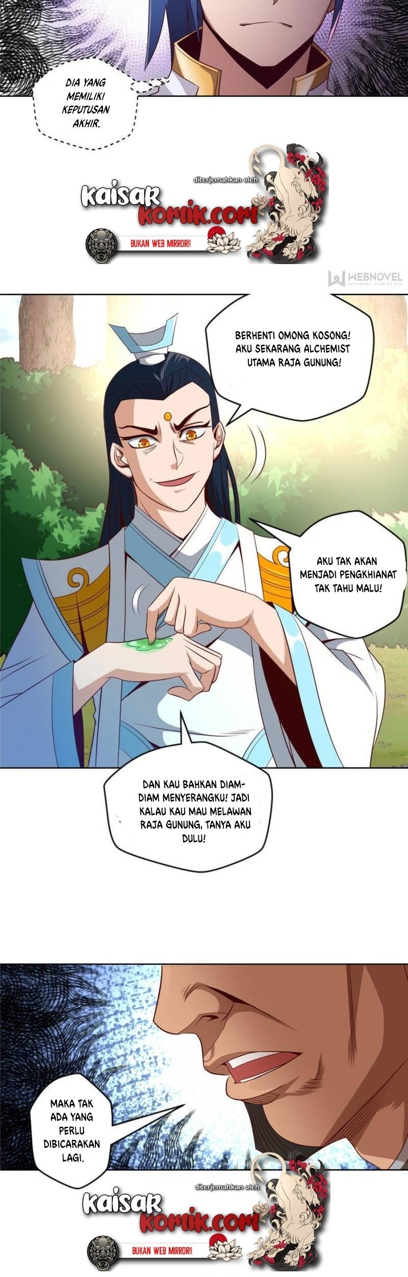 Doomed To Be A King chapter 43 halaman 8