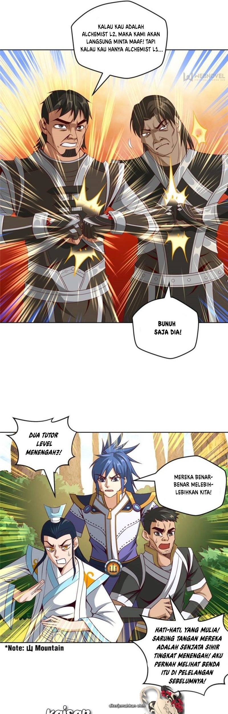Doomed To Be A King chapter 43 halaman 9