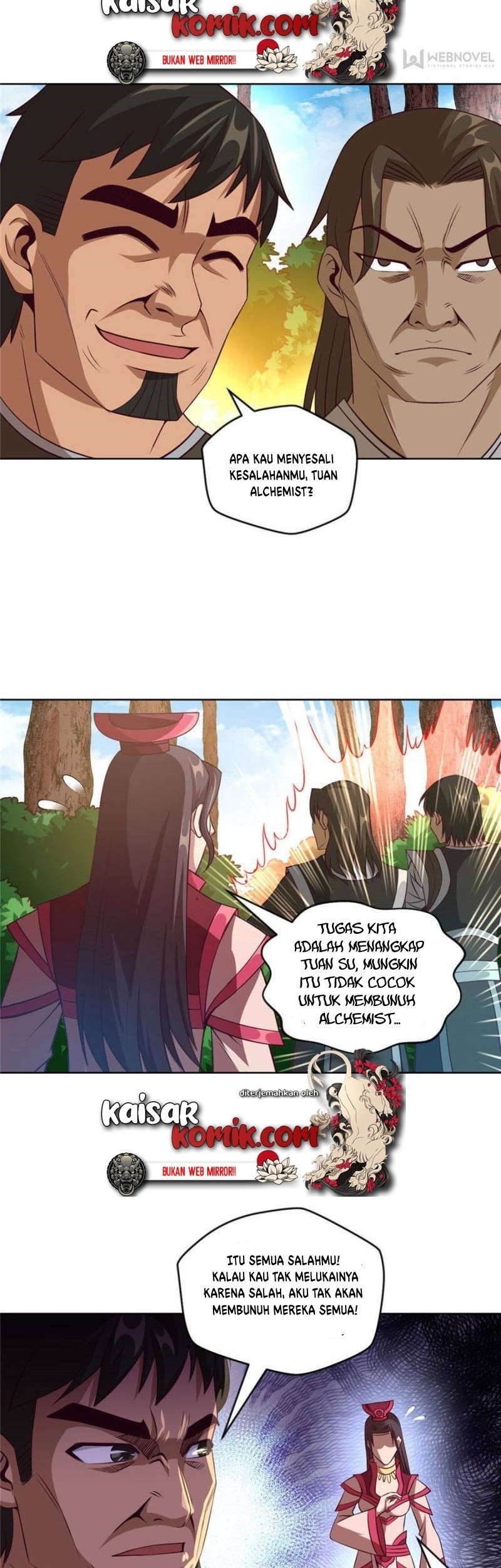 Doomed To Be A King chapter 43 halaman 10