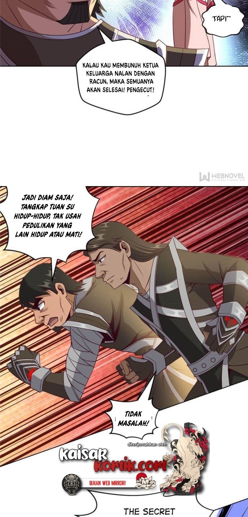 Doomed To Be A King chapter 43 halaman 11