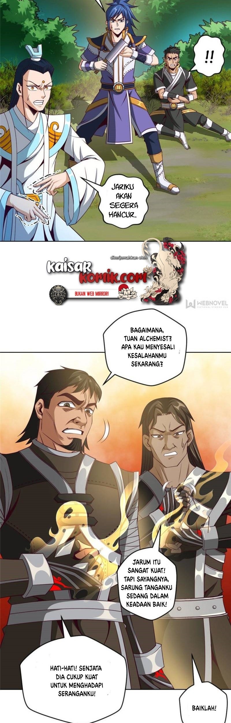 Doomed To Be A King chapter 43 halaman 13