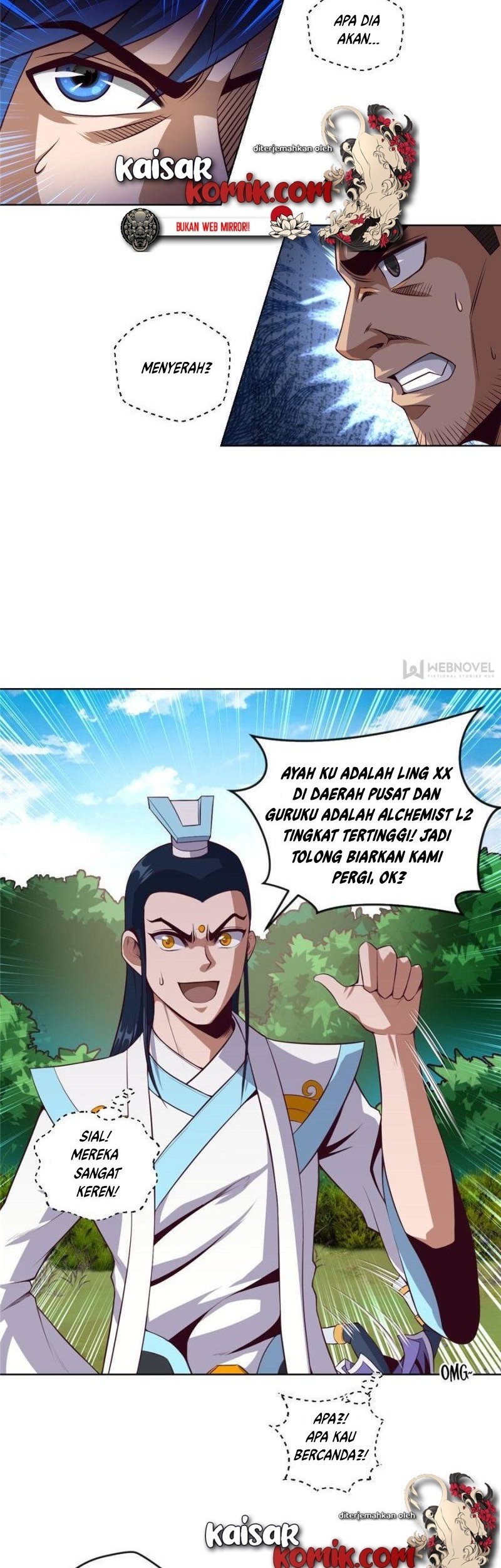 Doomed To Be A King chapter 43 halaman 15