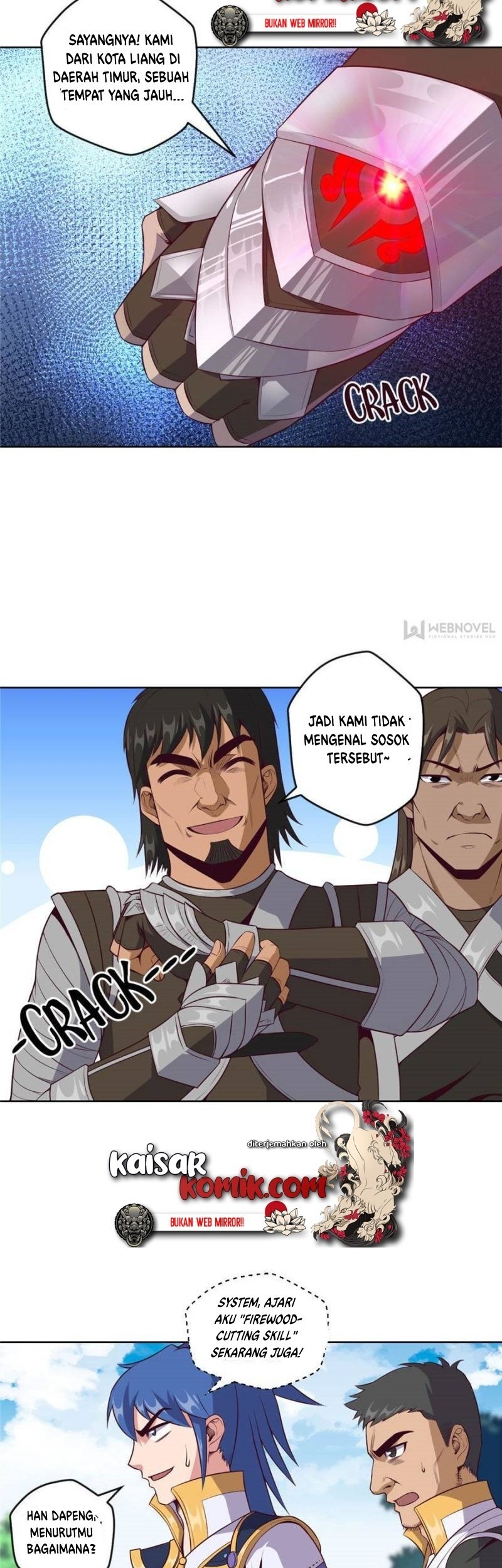 Doomed To Be A King chapter 43 halaman 16