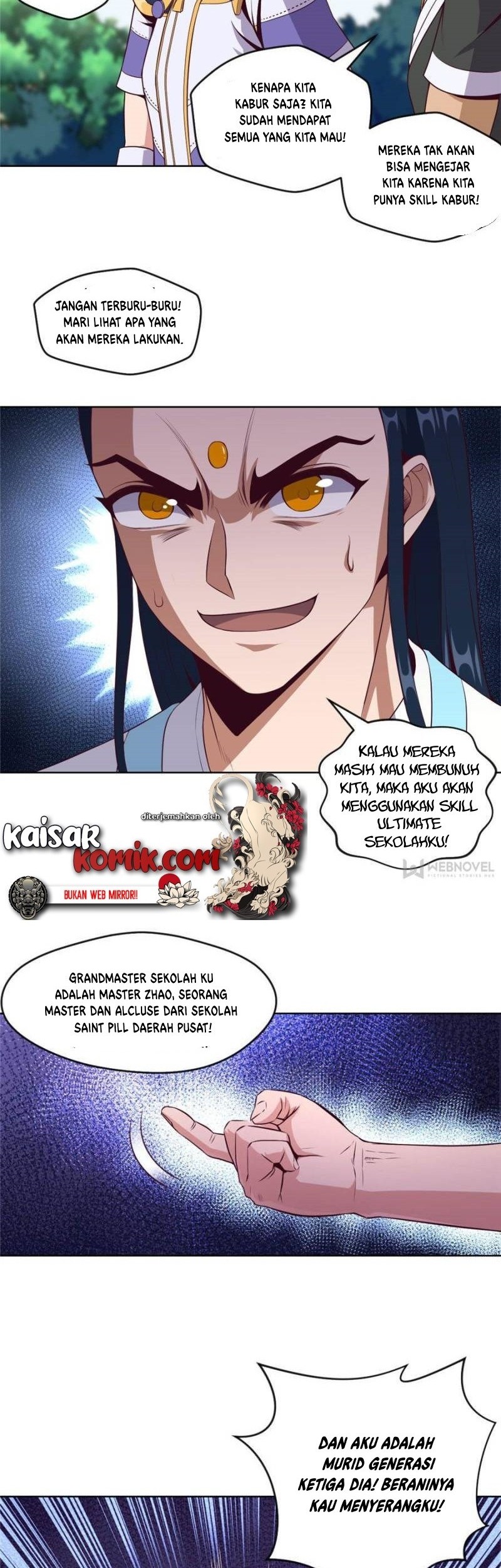 Doomed To Be A King chapter 43 halaman 17