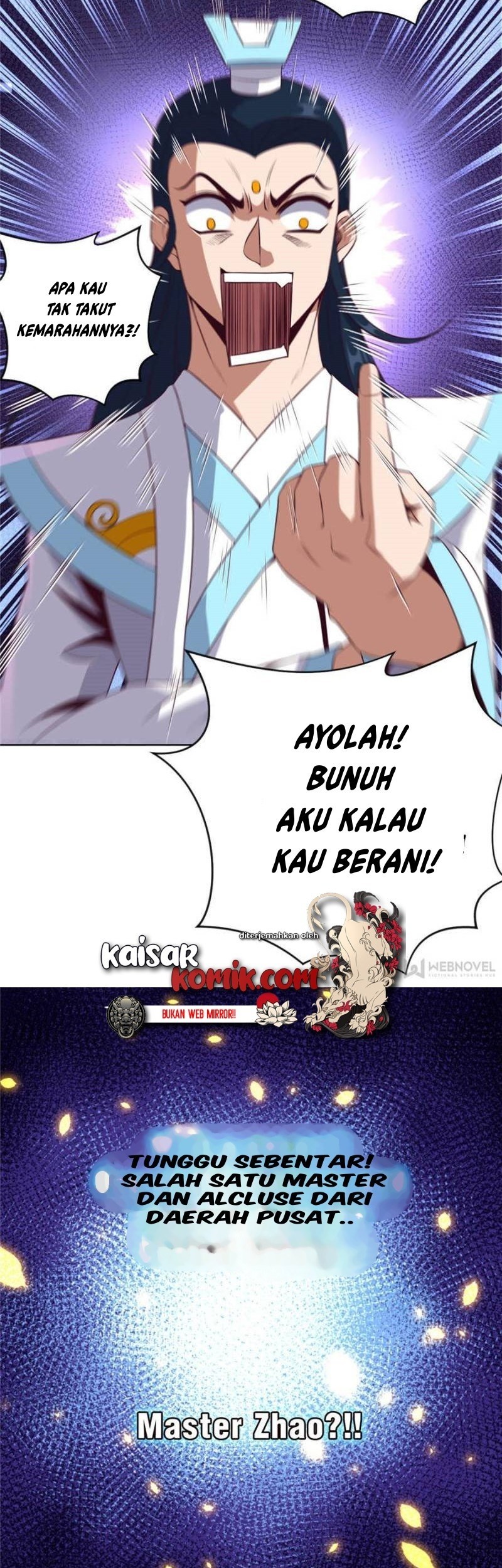 Doomed To Be A King chapter 43 halaman 18