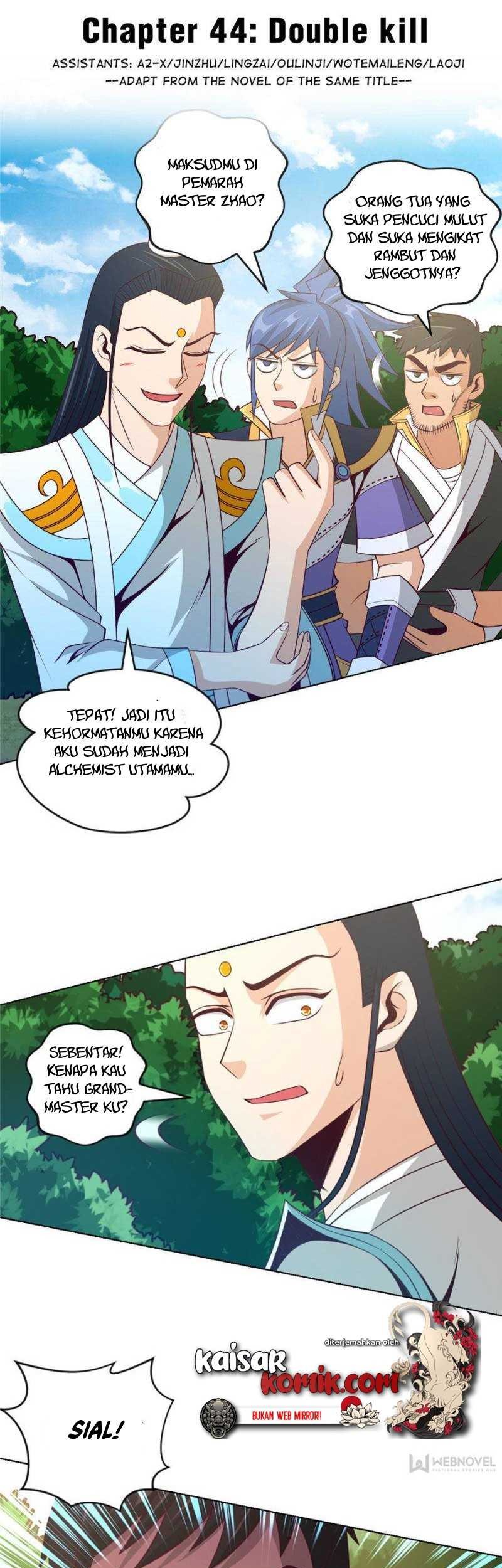 Doomed To Be A King chapter 44 halaman 2