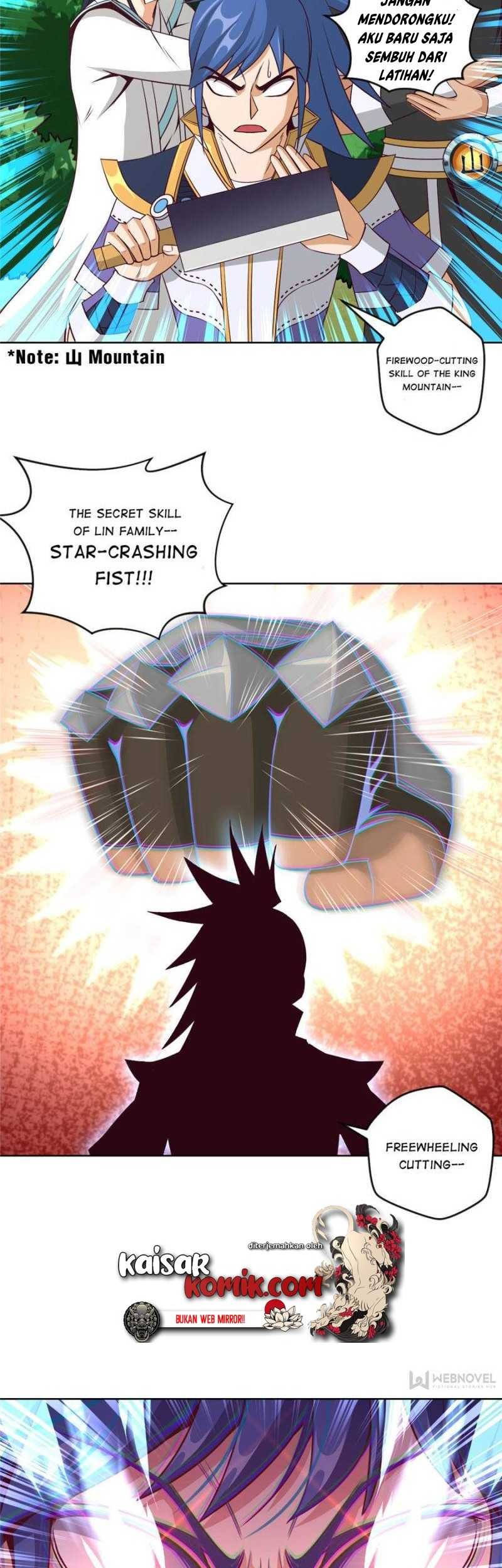 Doomed To Be A King chapter 44 halaman 4