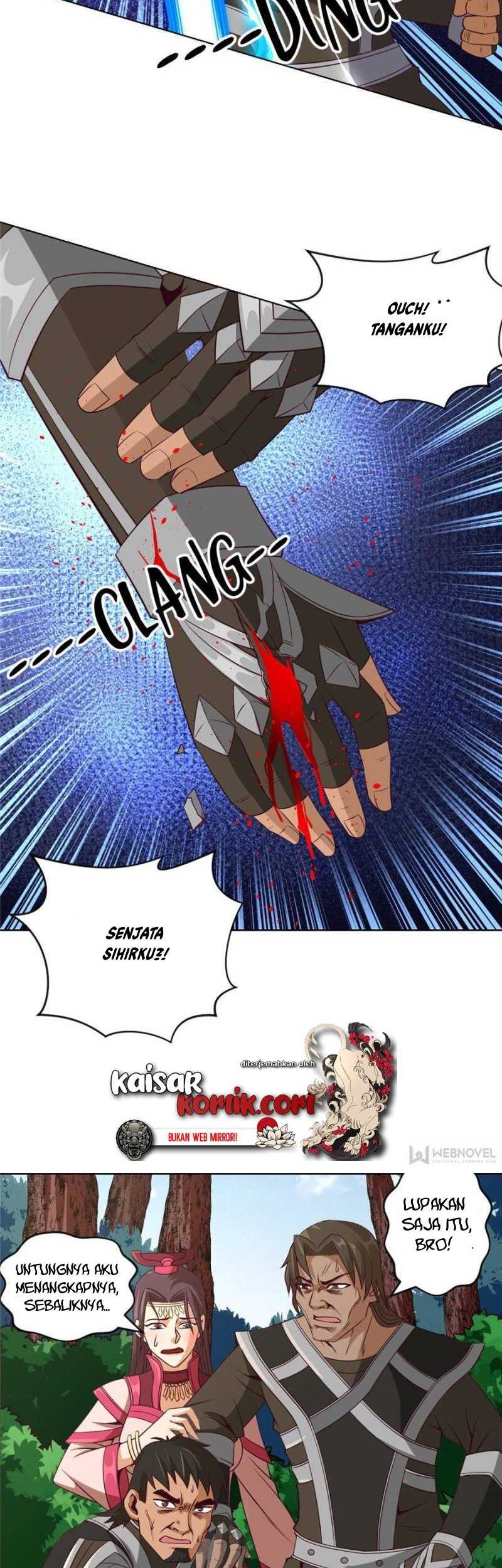 Doomed To Be A King chapter 44 halaman 7