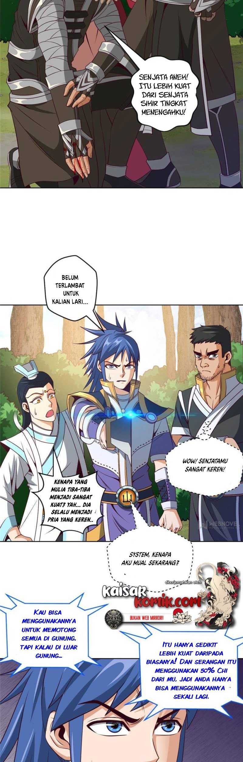 Doomed To Be A King chapter 44 halaman 8