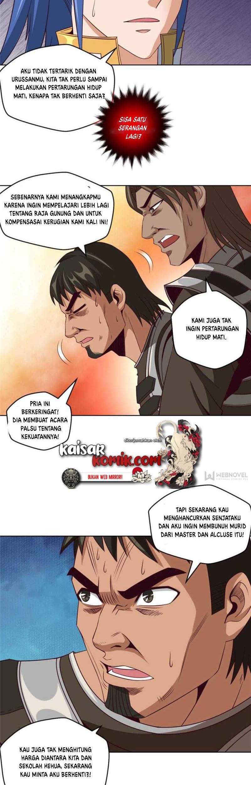 Doomed To Be A King chapter 44 halaman 9