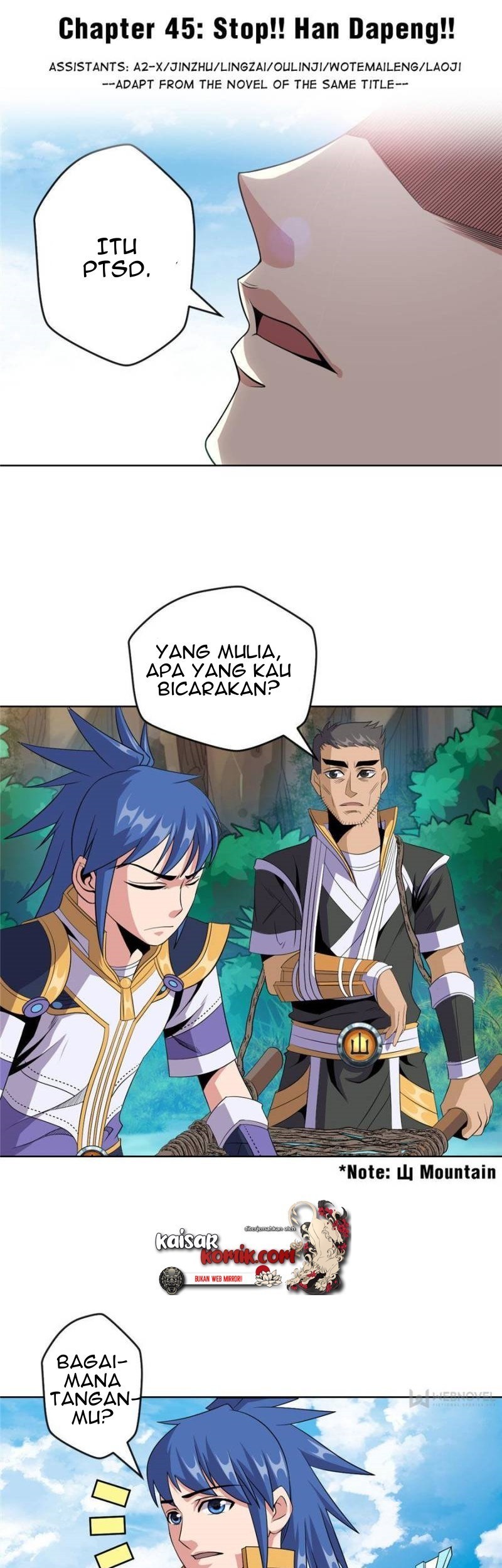 Doomed To Be A King chapter 45 halaman 2