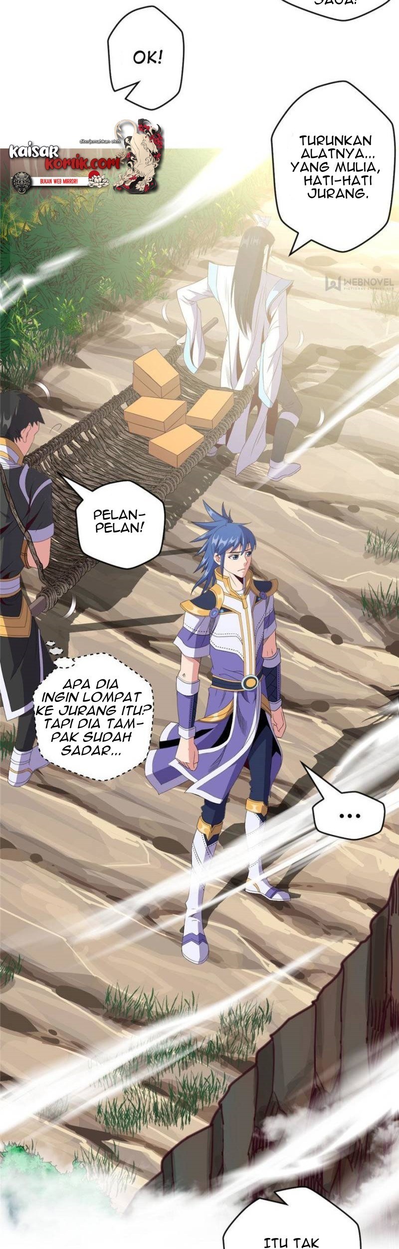 Doomed To Be A King chapter 45 halaman 4