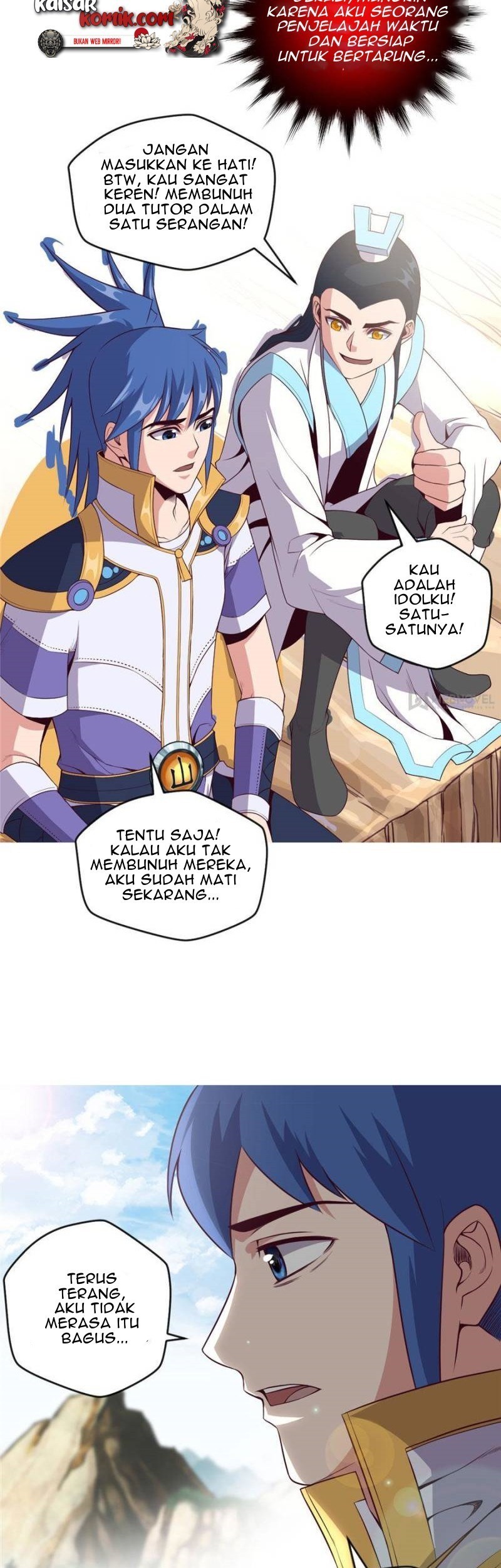 Doomed To Be A King chapter 45 halaman 6