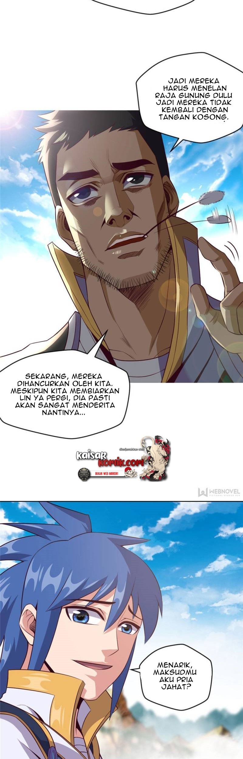 Doomed To Be A King chapter 45 halaman 8