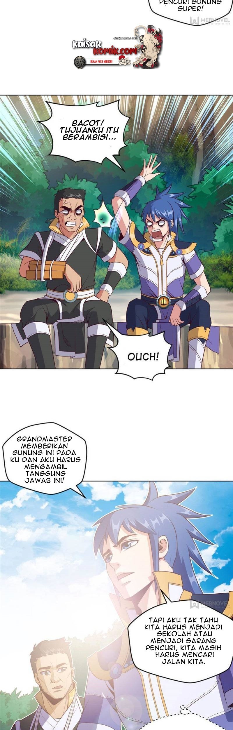 Doomed To Be A King chapter 45 halaman 10