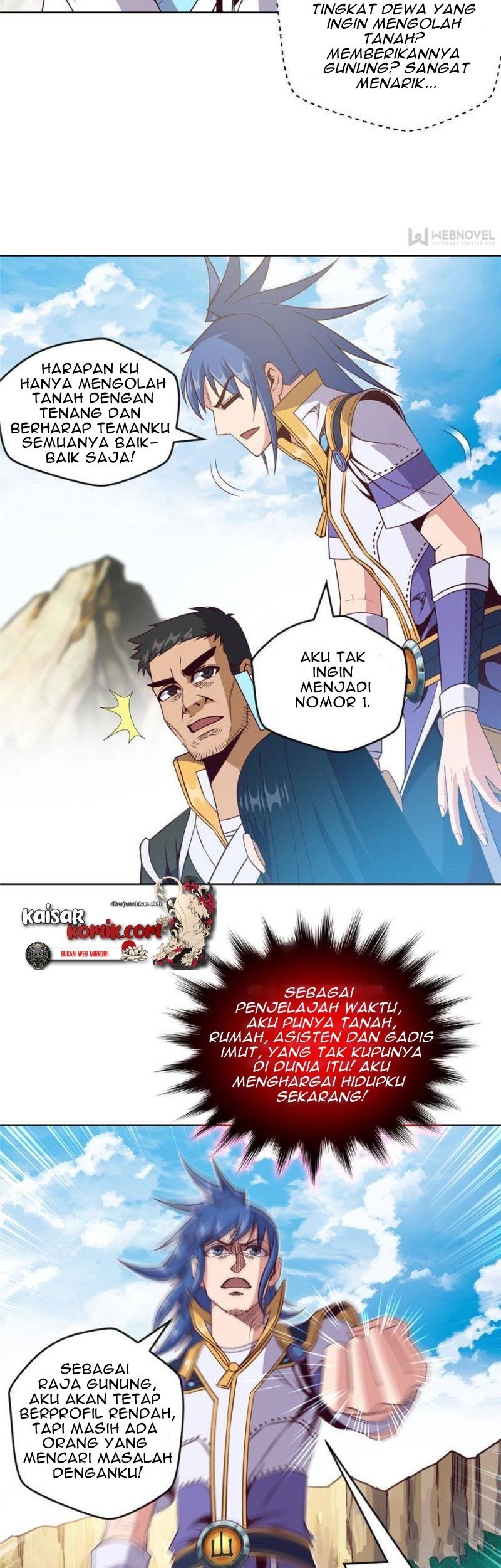 Doomed To Be A King chapter 45 halaman 12