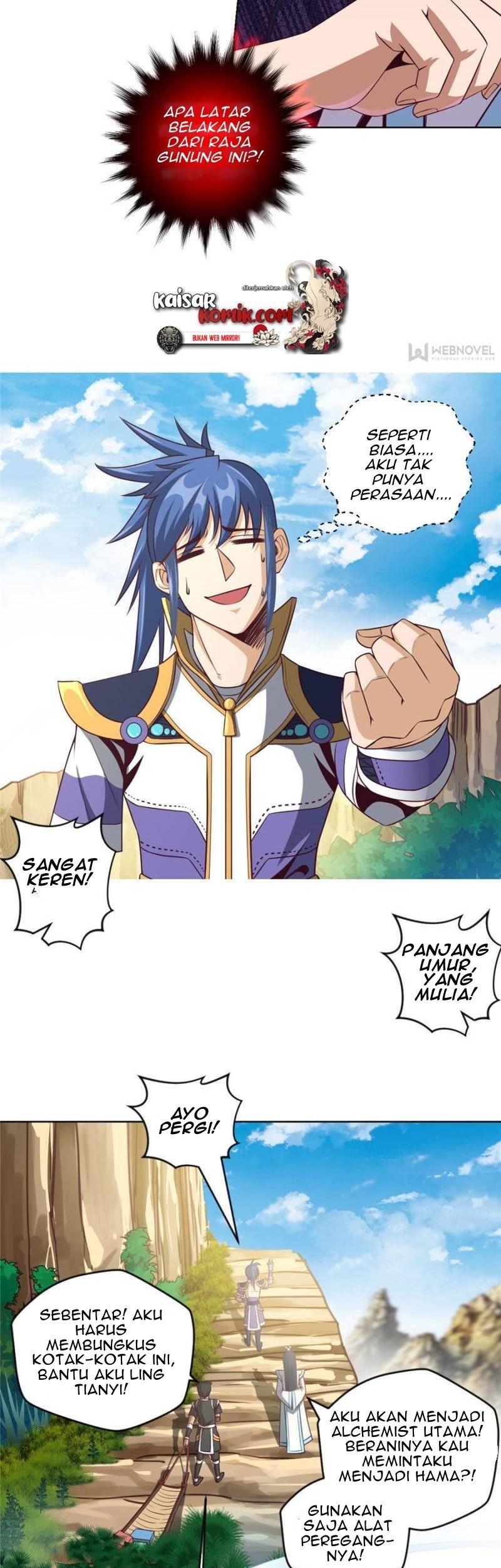 Doomed To Be A King chapter 45 halaman 16