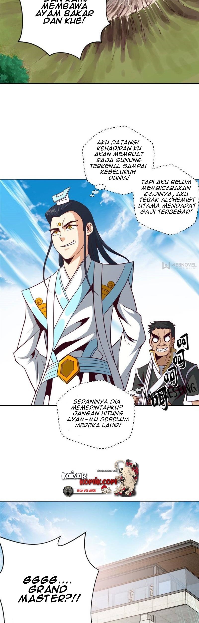 Doomed To Be A King chapter 45 halaman 18