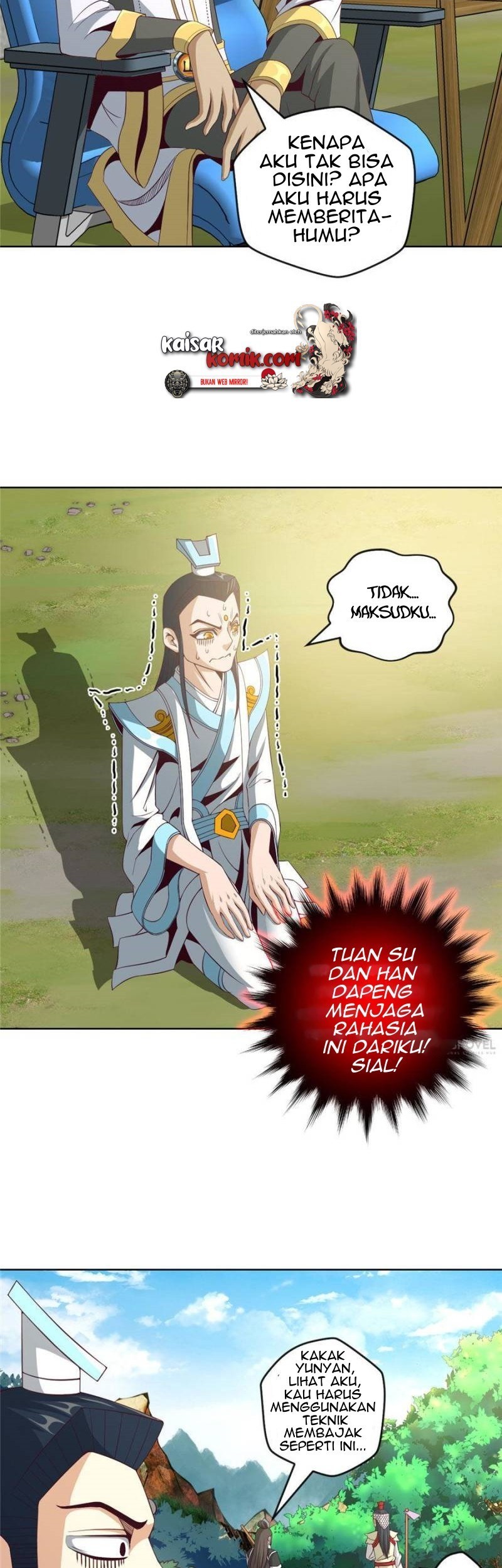 Doomed To Be A King chapter 45 halaman 20