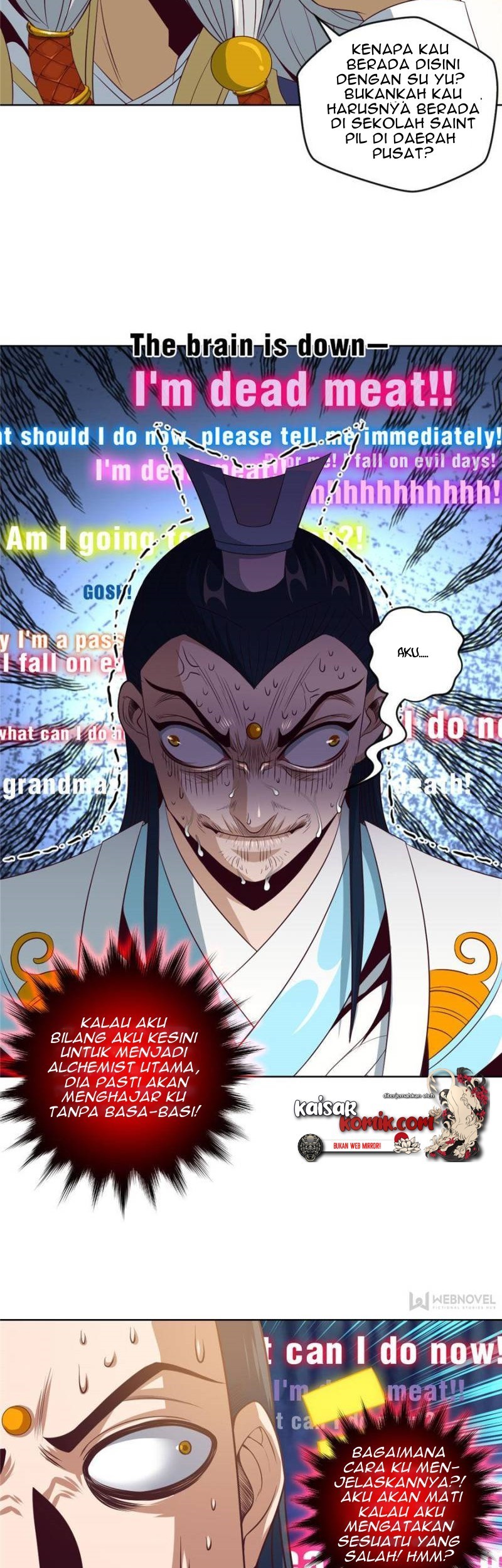 Doomed To Be A King chapter 45 halaman 22
