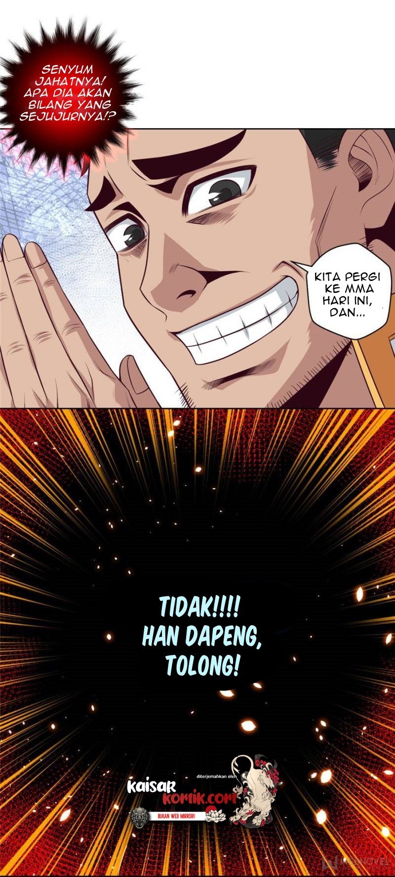 Doomed To Be A King chapter 45 halaman 24