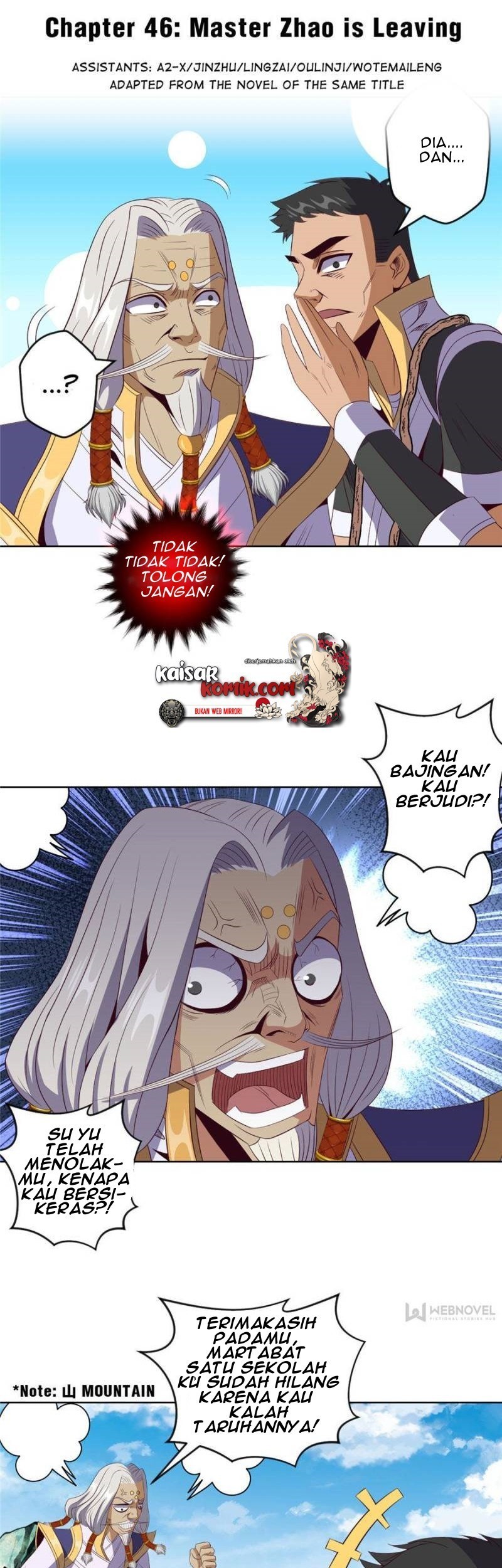Doomed To Be A King Bab 46 halaman 2