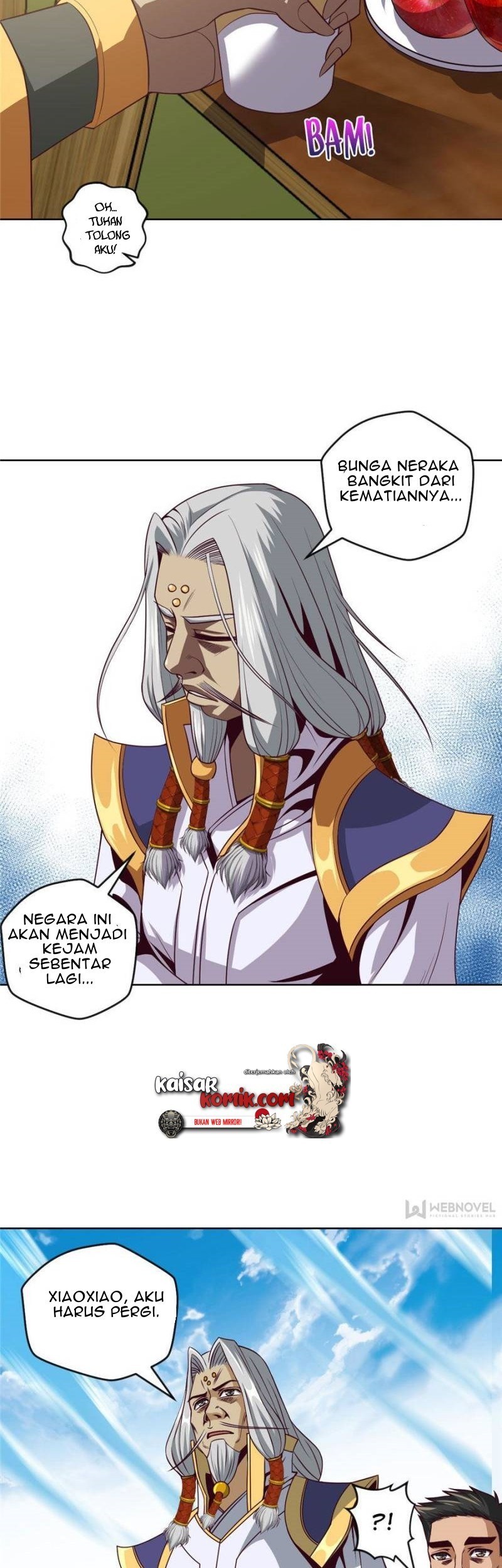 Doomed To Be A King Bab 46 halaman 12