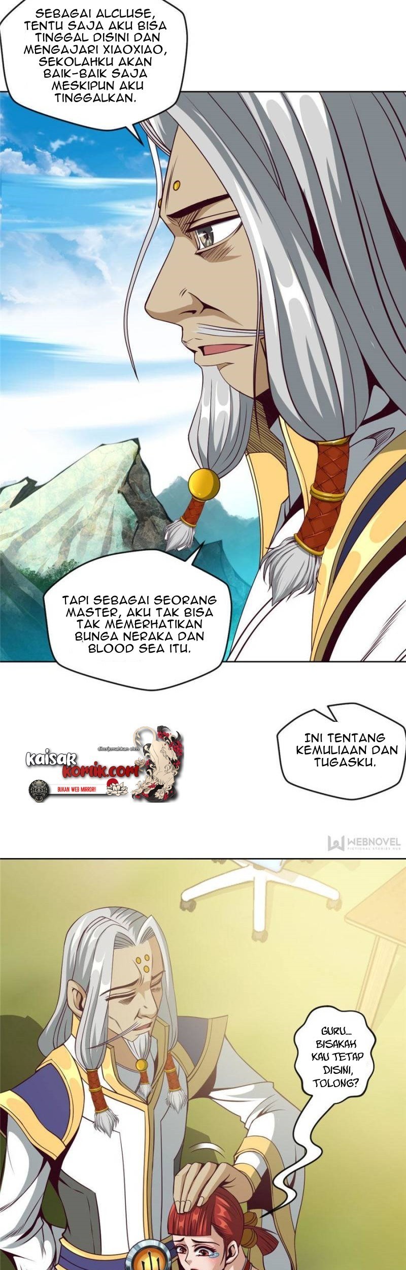Doomed To Be A King Bab 46 halaman 16