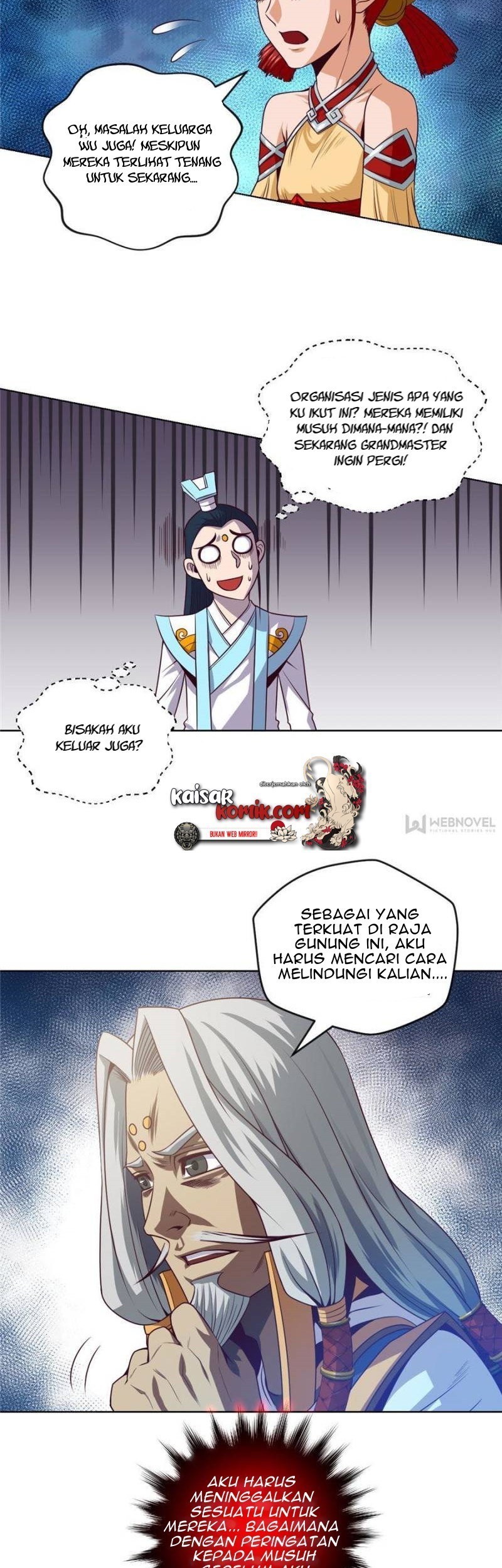 Doomed To Be A King Bab 46 halaman 22