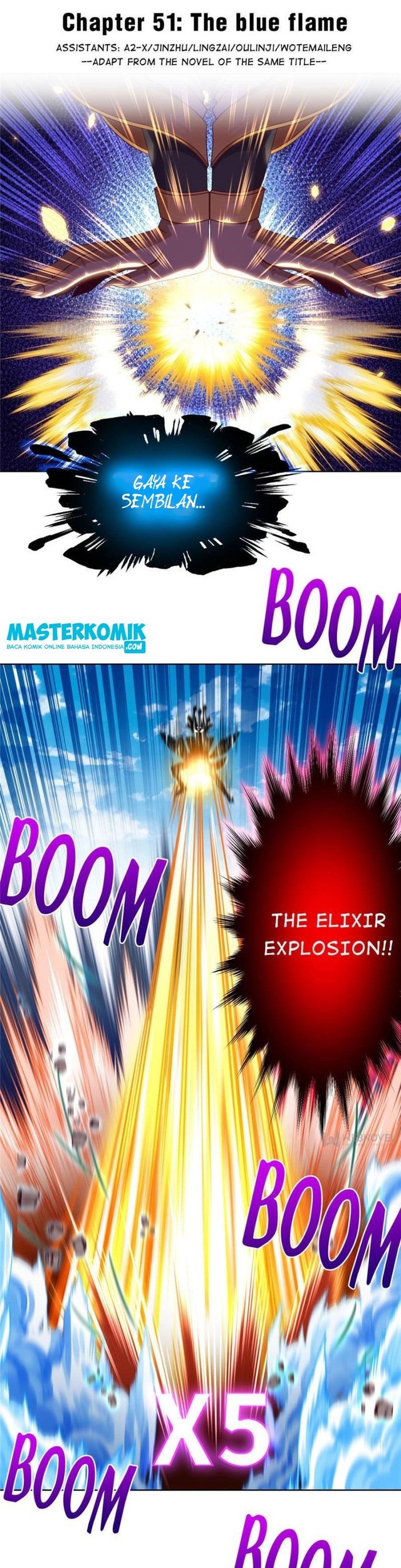 Doomed To Be A King chapter 51 halaman 3