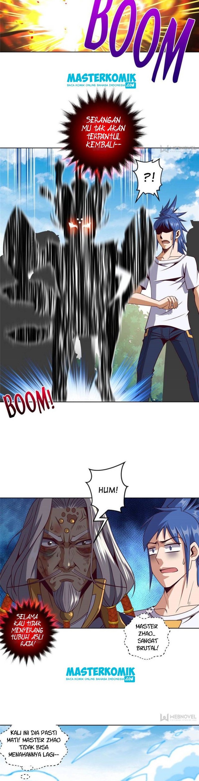 Doomed To Be A King chapter 51 halaman 5