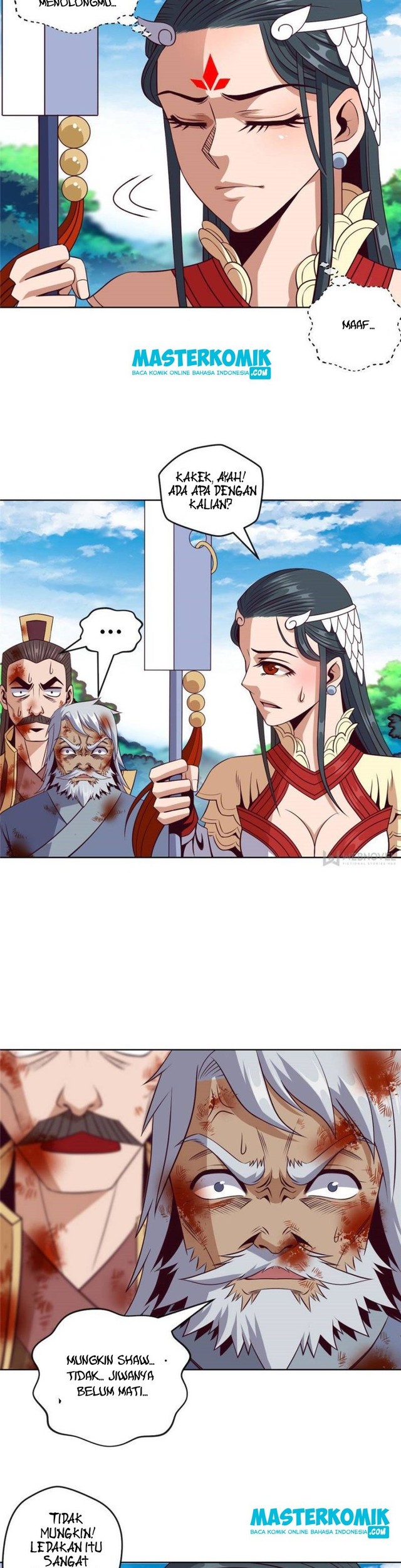 Doomed To Be A King chapter 51 halaman 7