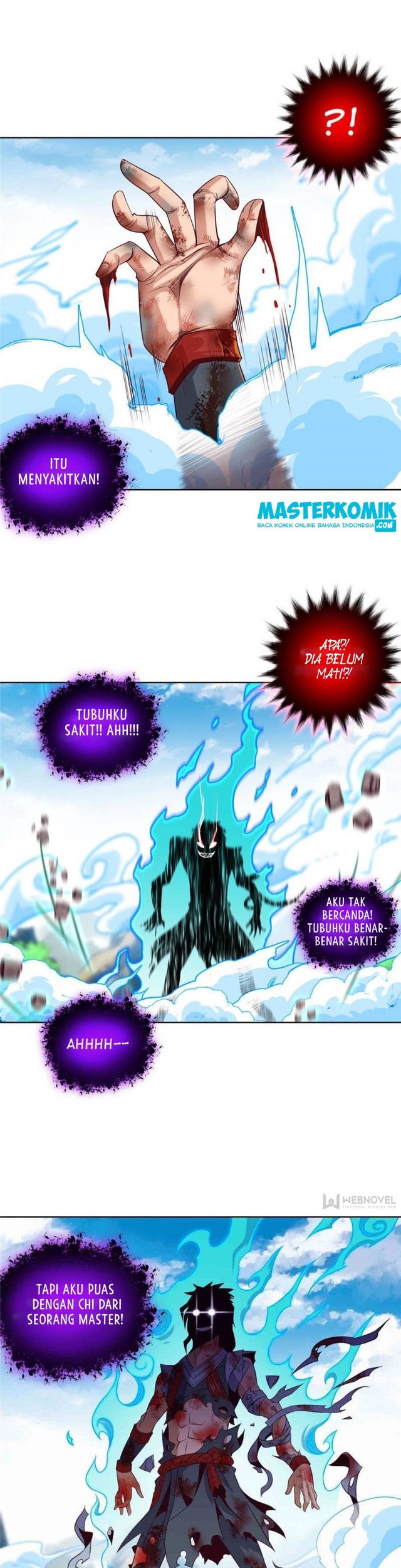 Doomed To Be A King chapter 51 halaman 9