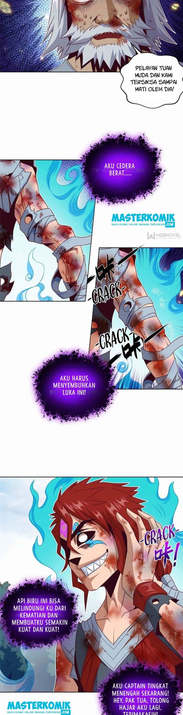 Doomed To Be A King chapter 51 halaman 11