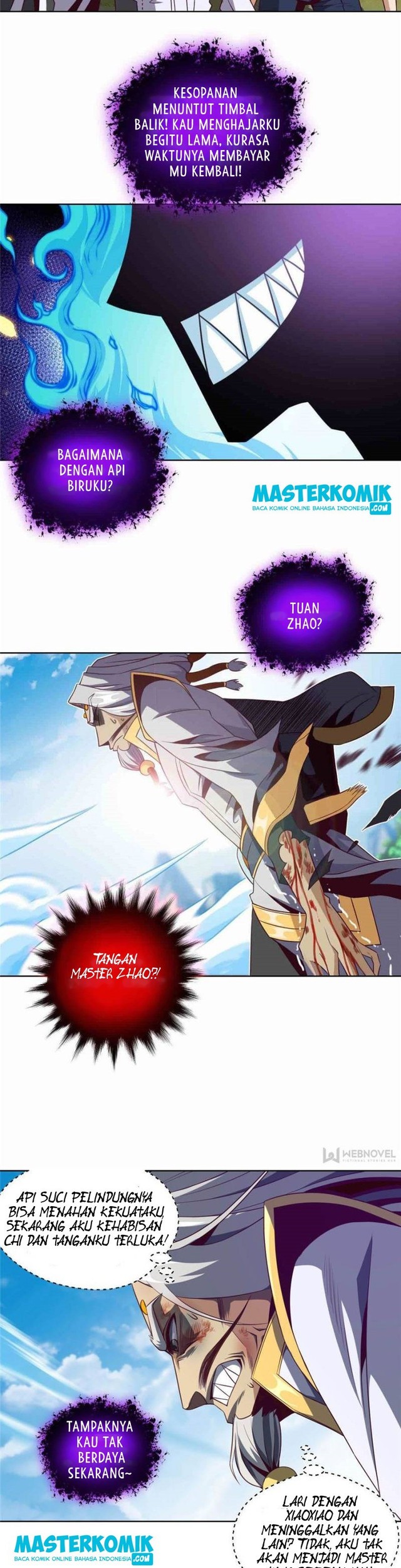 Doomed To Be A King chapter 51 halaman 13