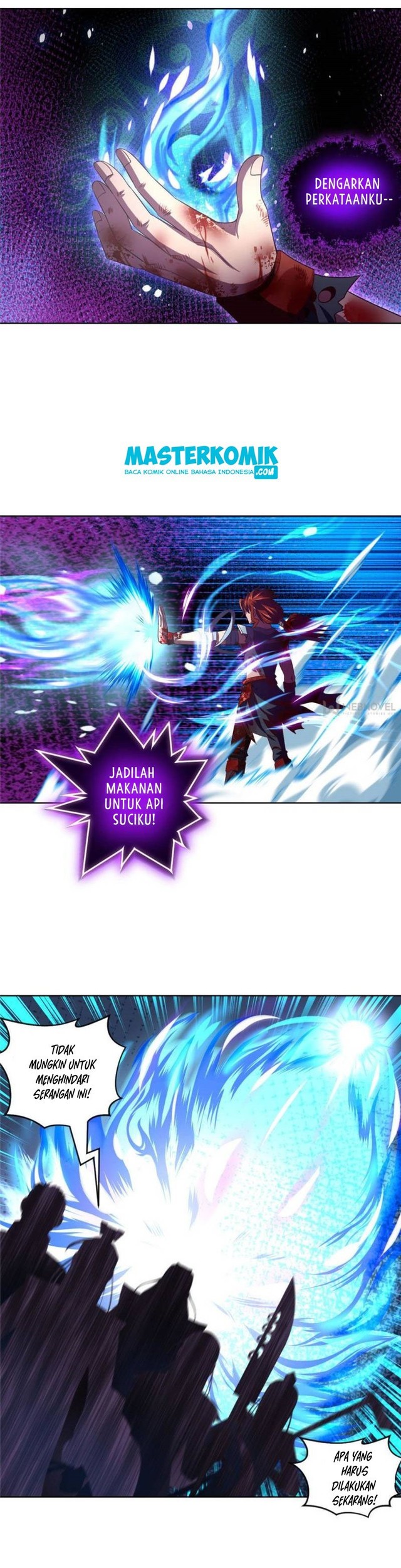 Doomed To Be A King chapter 51 halaman 15