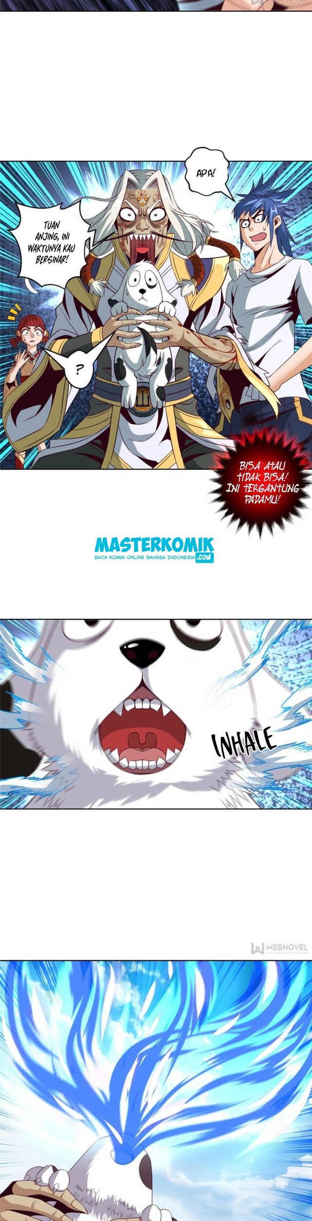 Doomed To Be A King chapter 51 halaman 17