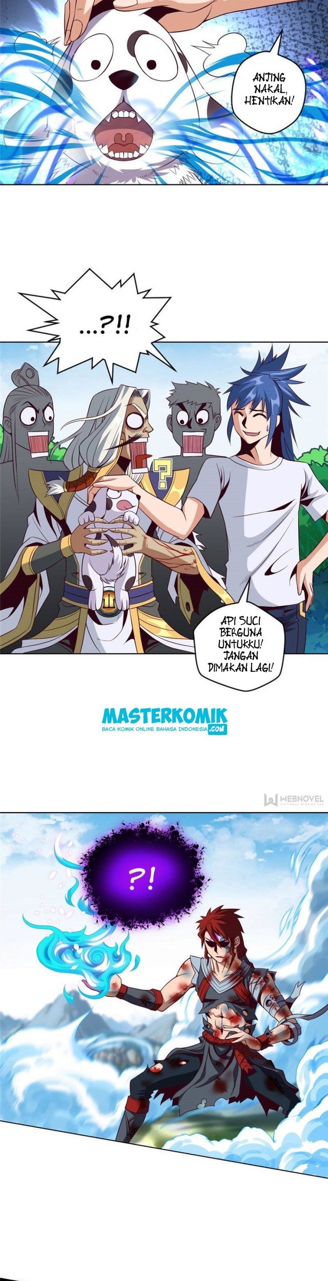 Doomed To Be A King chapter 51 halaman 21