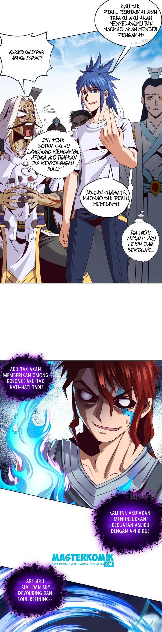 Doomed To Be A King chapter 51 halaman 23