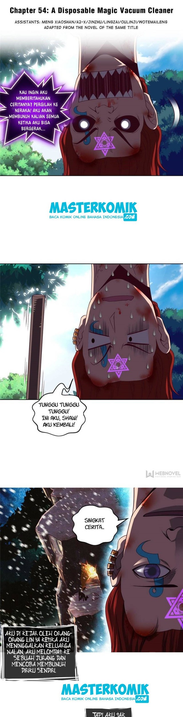 Doomed To Be A King chapter 54 halaman 3