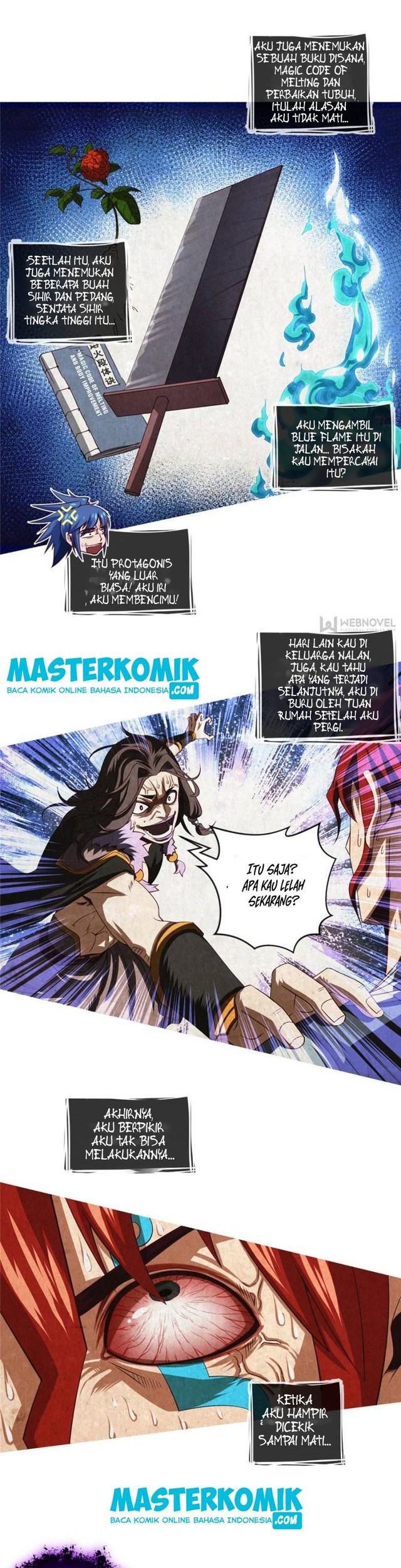 Doomed To Be A King chapter 54 halaman 5