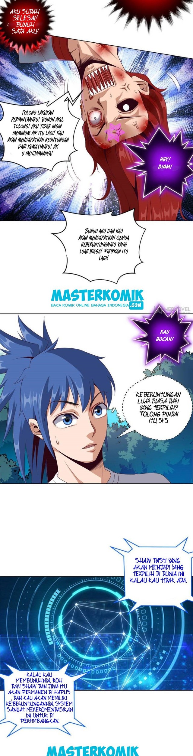 Doomed To Be A King chapter 54 halaman 9