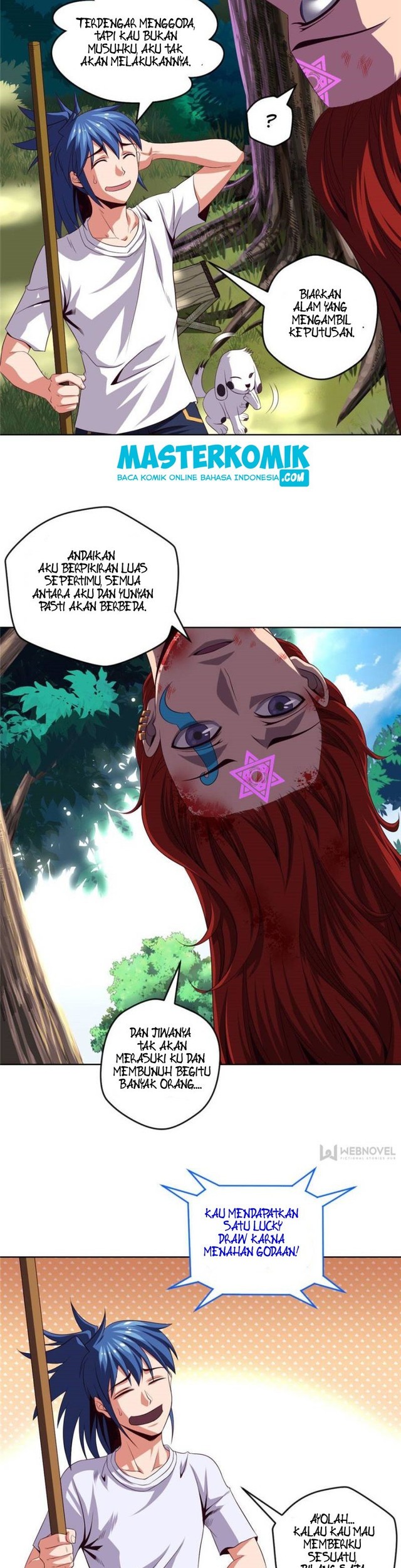 Doomed To Be A King chapter 54 halaman 11