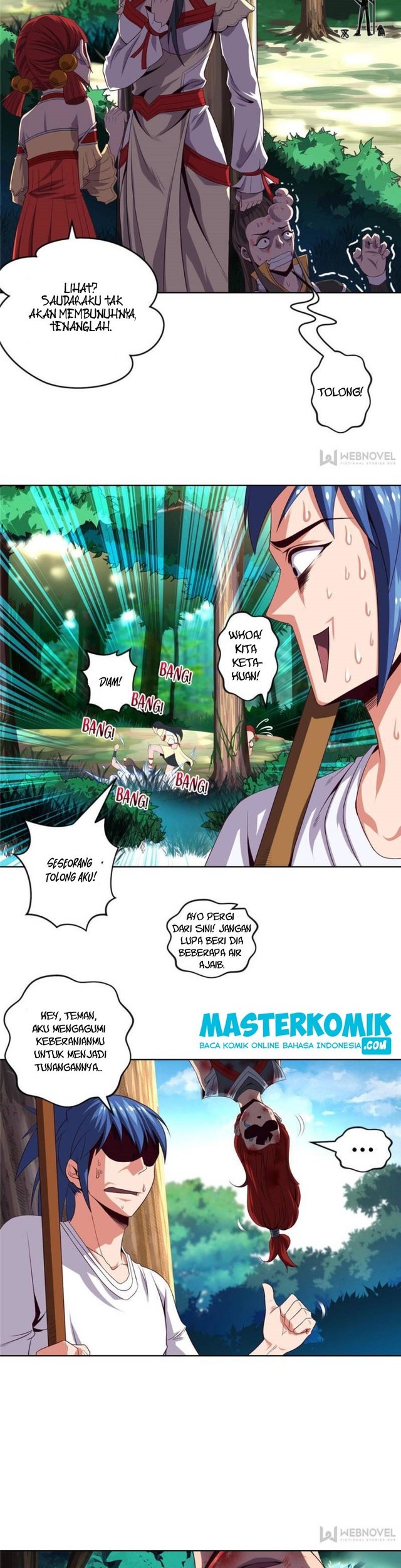 Doomed To Be A King chapter 54 halaman 13